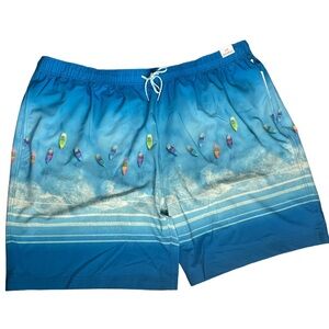 Digital Open Waters Swim Trunk